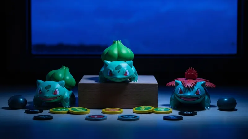 Bulbizar Evolution