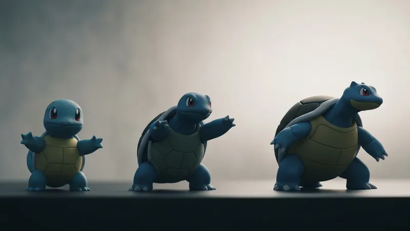 Carapuce Pokémon : stats, évolutions et comment l'obtenir