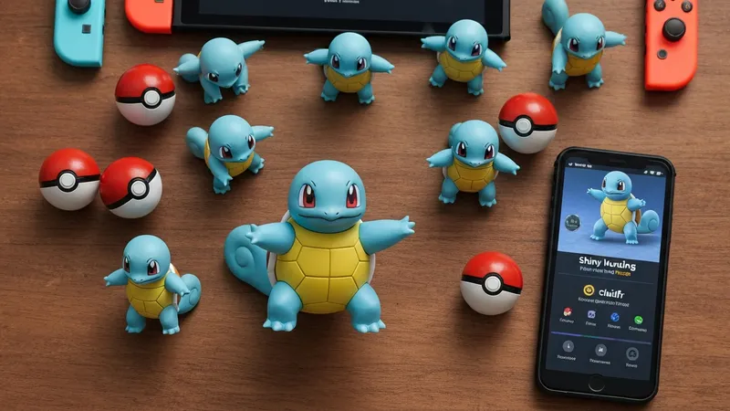 Carapuce shiny : comment l'obtenir facilement ?